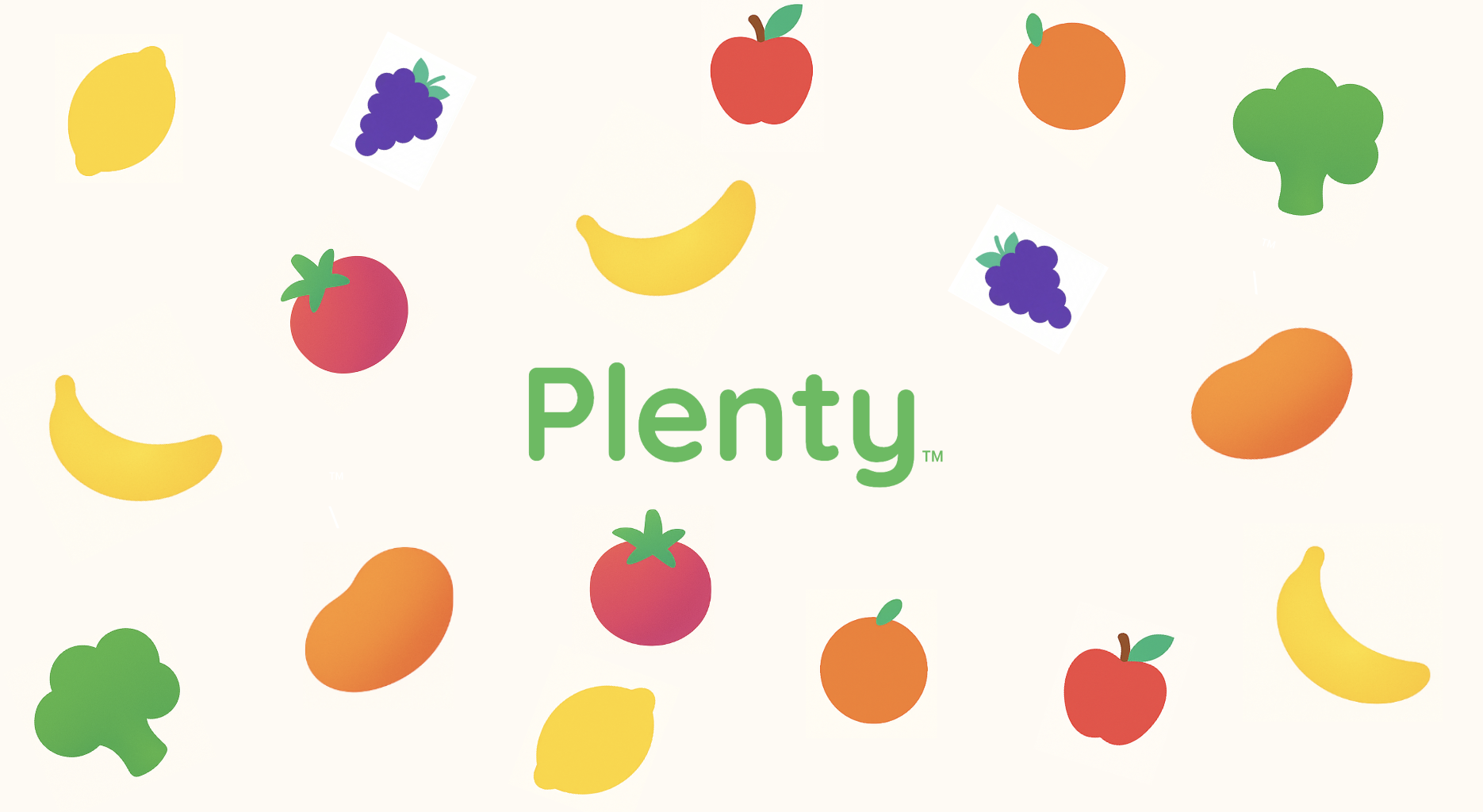Plenty App Logo Screen